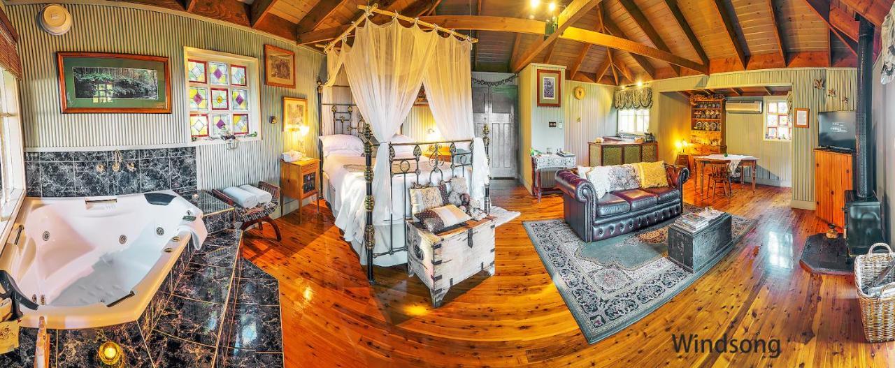 Observatory Cottages Маунт-Данденонг Экстерьер фото