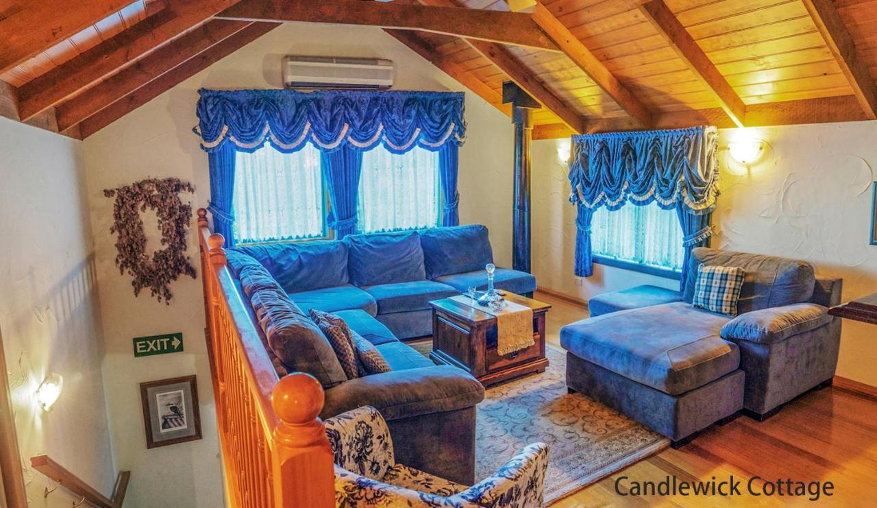 Observatory Cottages Маунт-Данденонг Экстерьер фото