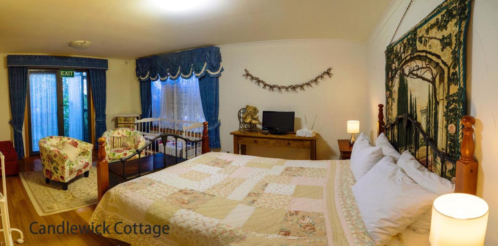 Observatory Cottages Маунт-Данденонг Номер фото