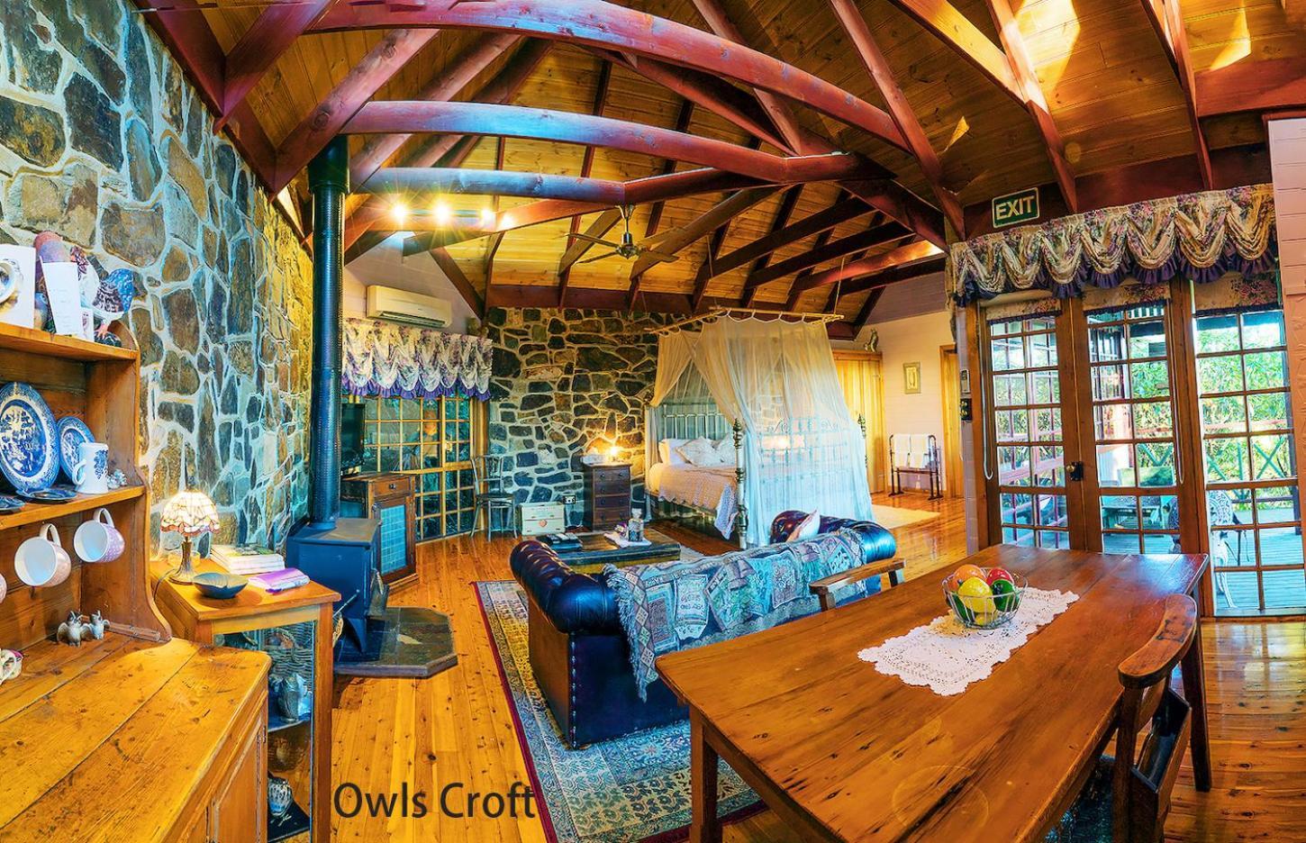 Observatory Cottages Маунт-Данденонг Номер фото