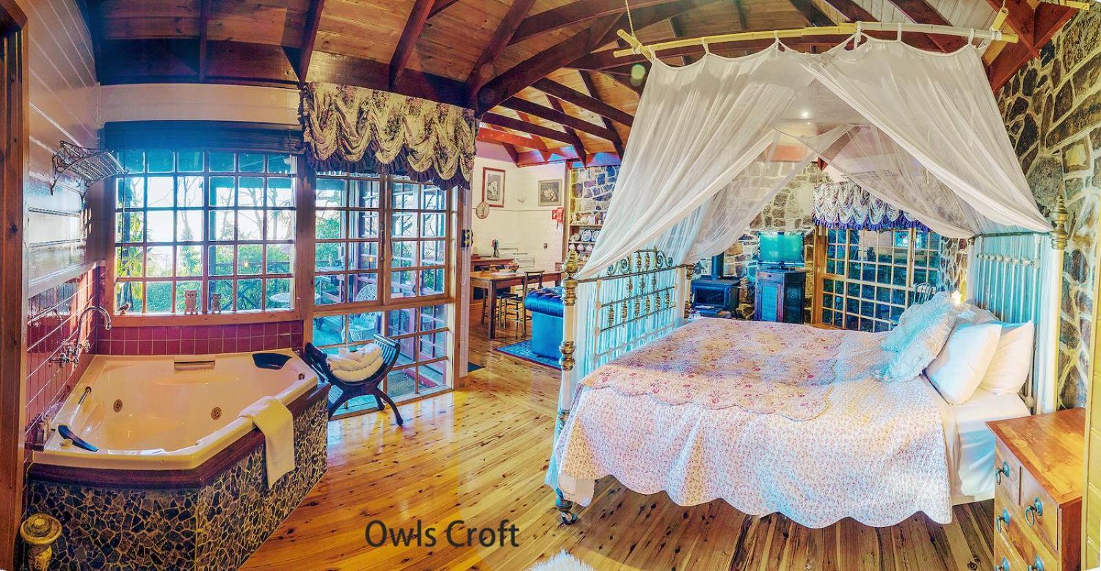 Observatory Cottages Маунт-Данденонг Номер фото