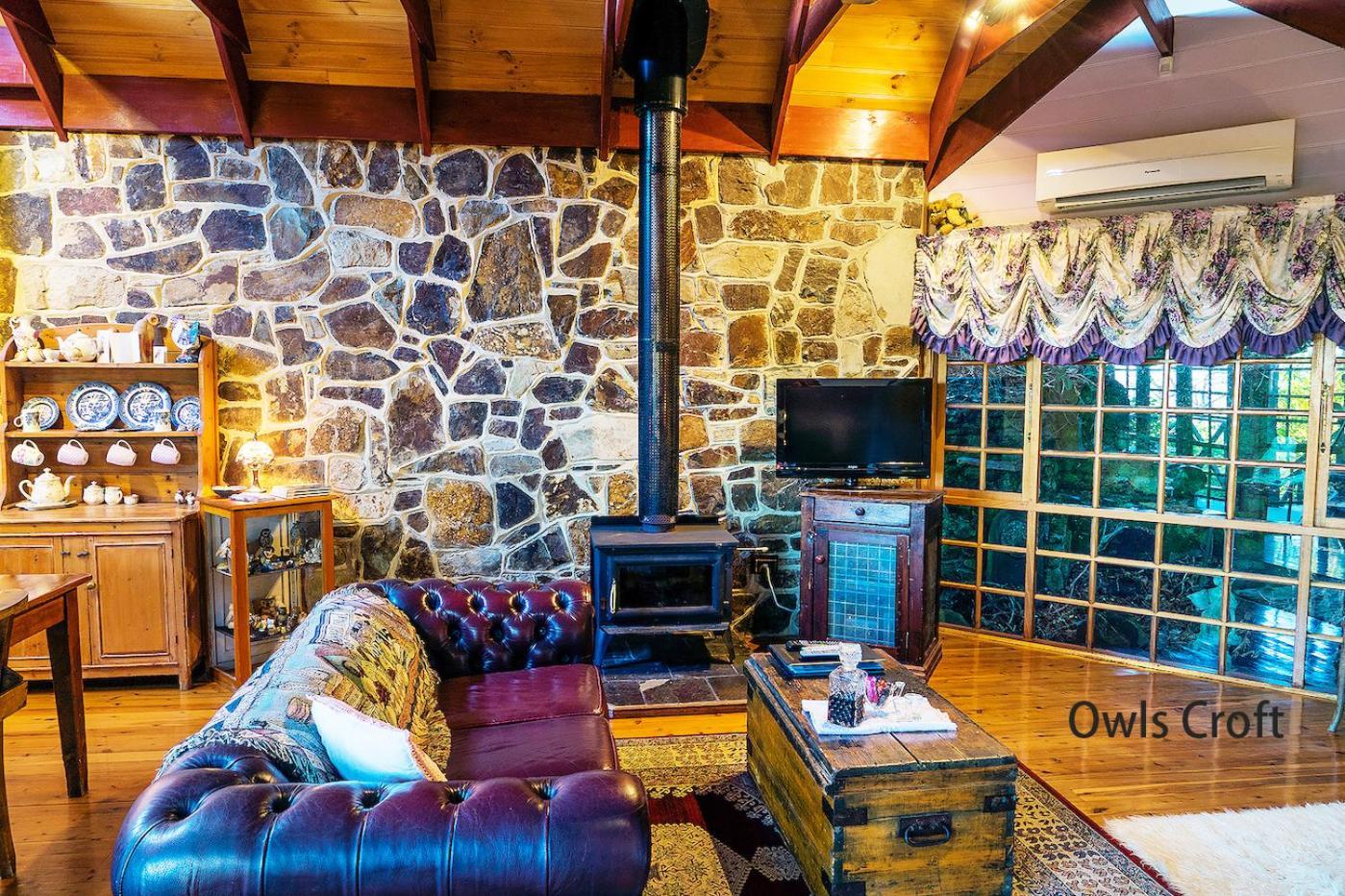 Observatory Cottages Маунт-Данденонг Номер фото